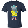 CUTE ANIMALS - Mouse In A Cheese Sweater T Shirt & Hoodie