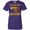 DINOSAUR - All My Fav Animals Are Extinct  Triceratops T Shirt & Hoodie